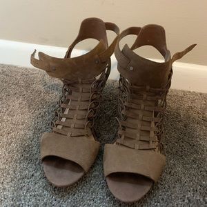 Vince Camuto strappy sandal heels